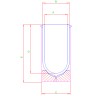 Сосуд Дьюара цилиндрический KGW-Isotherm 20C объем 3000 мл