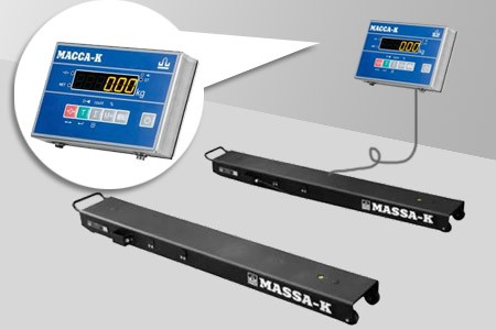 4D-B-12/1-1000-RL с печатью этикеток - Весы электронные балочные