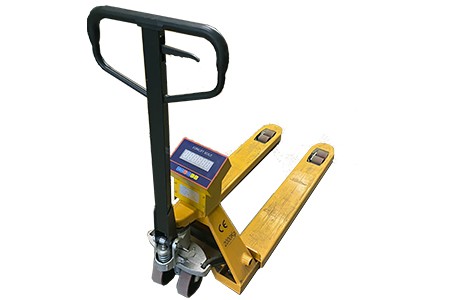 Pallet truck scale-2t гидравлическая весовая телега - Гидравлические тележки со встроенными весами