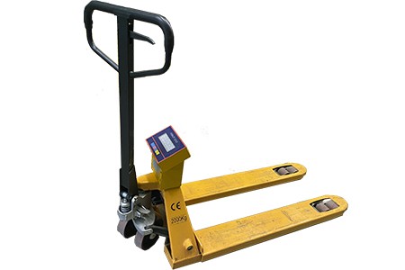 Pallet truck scale-2t гидравлическая весовая телега - Гидравлические тележки со встроенными весами