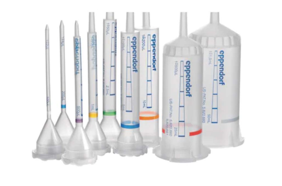 Наконечники для степпера 5,0 мл, синий, Combitips advanced, PCR clean, Eppendorf