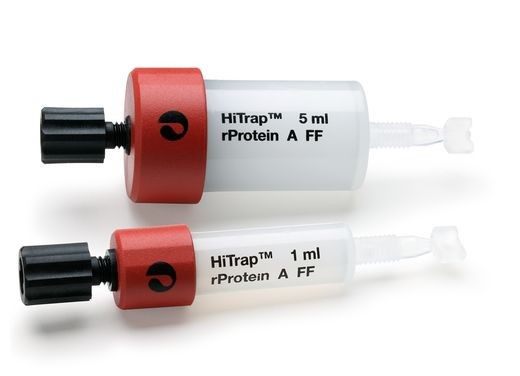 Колонка HiTrap, Sepharose FF rProtein A, очистка IgG антител, 5x1 мл, Cytiva