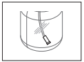 Фильтр PP for 1/8" OD, Mettler Toledo