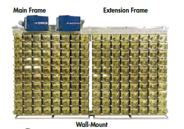Стеллаж настенный для клеток Flex-Air, 50 клеток, Alternative Design
