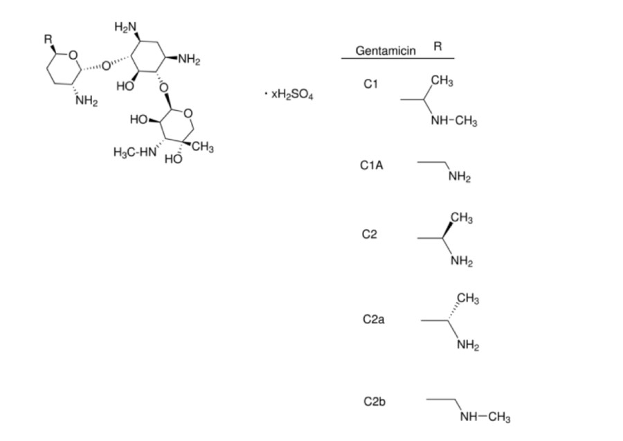 Гентамицин сульфат, 95%, CDH