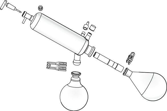 Ротационный испаритель Heidolph Hei-VAP Precision HL/G1