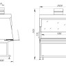 Шкаф химический вытяжной ШВ-"Ламинар-С"-1,0