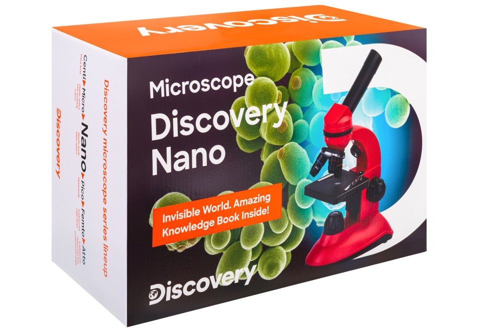 Микроскоп цифровой Discovery Nano Polar с книгой