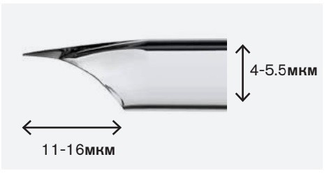 Капилляры, A-Серия для ИКСИ, микропипетки с коротким шипом и резким скосом, 10 шт./уп., Vitrolife
