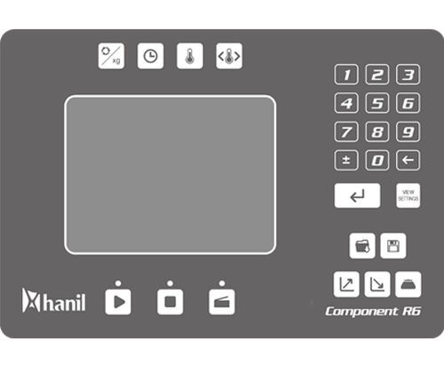 Центрифуга, максимально 6 л, 5000 об/мин, 7261 g, с охлаждением, напольная, Component R6, Hanil