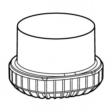 Адаптер 1×750 мл, макс. 4079g, для бакет-ротора S-4xUniversal-Large, 2 шт/уп, Eppendorf