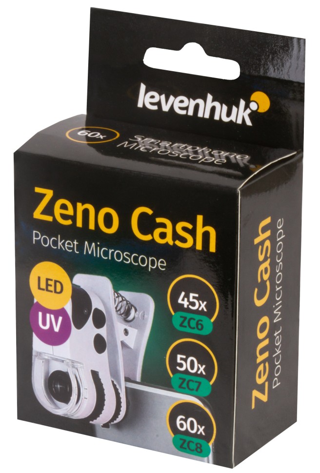 Микроскоп карманный для проверки денег Levenhuk Zeno Cash ZC7