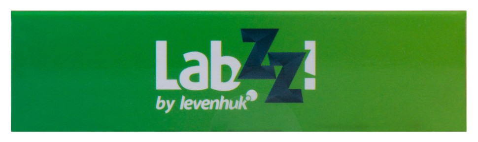 Набор микропрепаратов Levenhuk LabZZ CP24, существа и растения