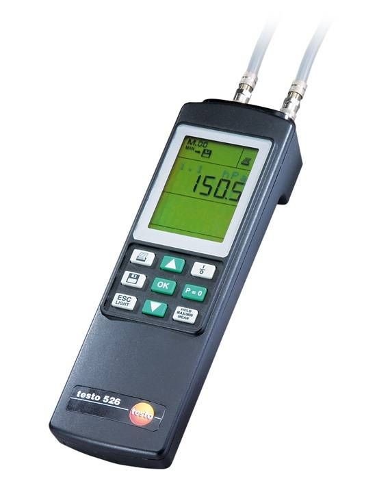 testo 526-2 - Высокоточный дифференциальный манометр