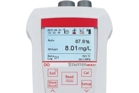 pH-метр - Starter Portable Meter ST400-B