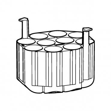 Адаптер 10×50 мл, макс. 4301g, для бакет-ротора S-4xUniversal-Large, 2 шт/уп, Eppendorf