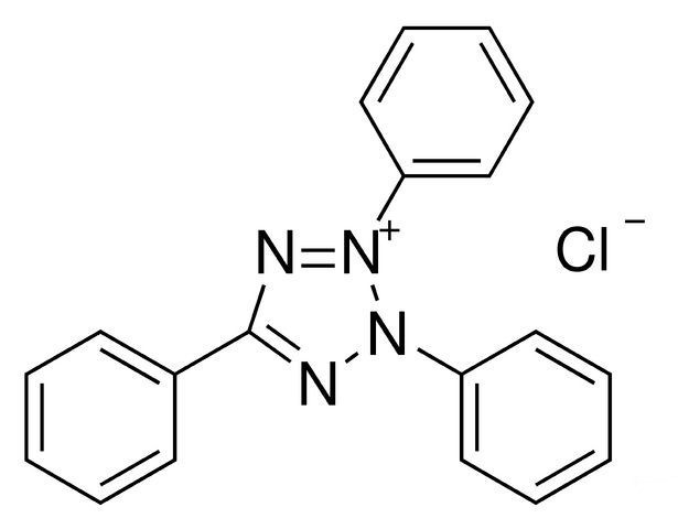 Трифенилтетразолий-2,3,5 хлорид, более 99%, Импорт