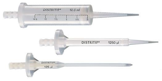 Наконечники для степпера Distriman 1250 мкл, стерильные, 50 шт./уп., Gilson
