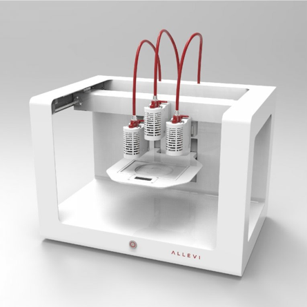 Биопринтер 3D с 3 печатающими головками, Allevi 3, Bioprinter, Allevi