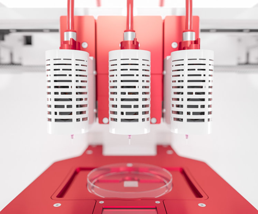 Биопринтер 3D с 3 печатающими головками, Allevi 3, Bioprinter, Allevi