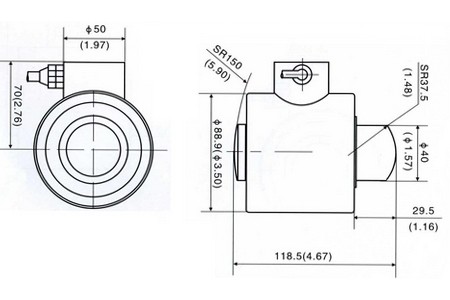 Zemic HM14C-10t-13B6 - Тензодатчики