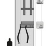 Шкафы для газовых баллонов, 50 и 10 л, 30 мин G-Classic-30, Asecos