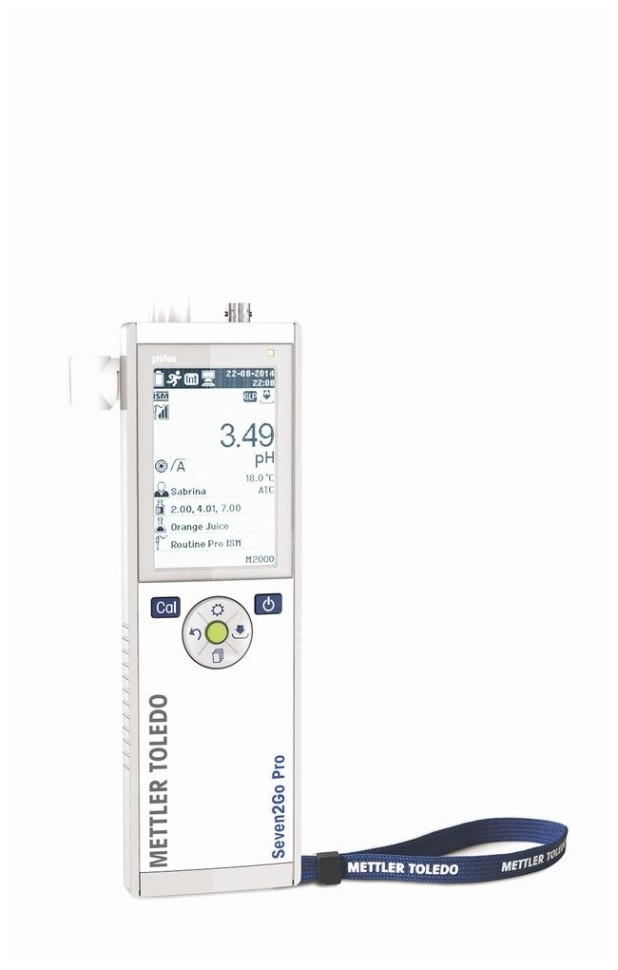 pH-метр/иономер, -2-20±0,001, электрод InLab Expert Go-ISM, S8-Standart, серия Seven2Go, Mettler Toledo