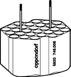 Адаптер 28×9 мл, макс. 4200g, для бакет-ротора S-4xUniversal-Large, 2 шт/уп, Eppendorf