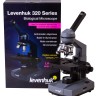 Микроскоп Levenhuk 320 BASE, монокулярный