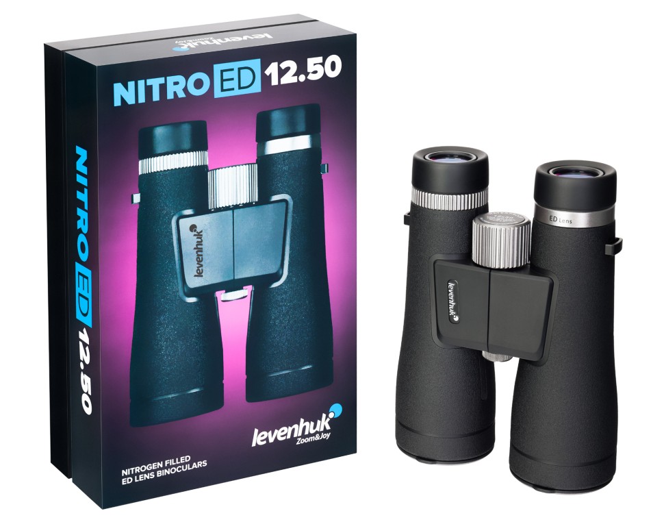 Бинокль Levenhuk Nitro ED 12x50