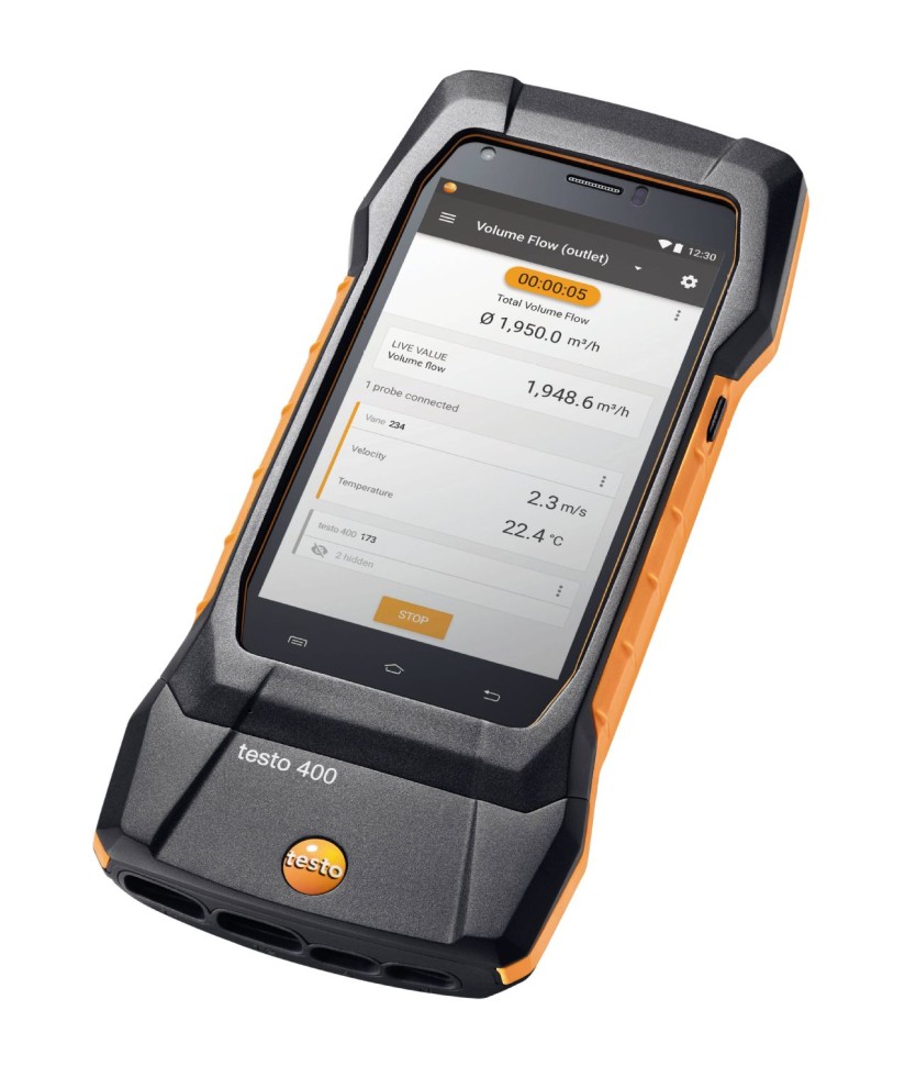 testo 400 - Универсальный измерительный прибор для контроля микроклимата