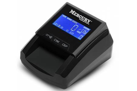 Детекторы банкнот - MERCURY D-20A PROMATIC LED