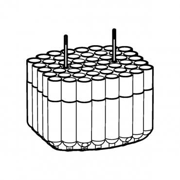 Адаптер 49×2,6-8 мл, макс. 4140g, для бакет-ротора S-4xUniversal-Large, 2 шт/уп, Eppendorf