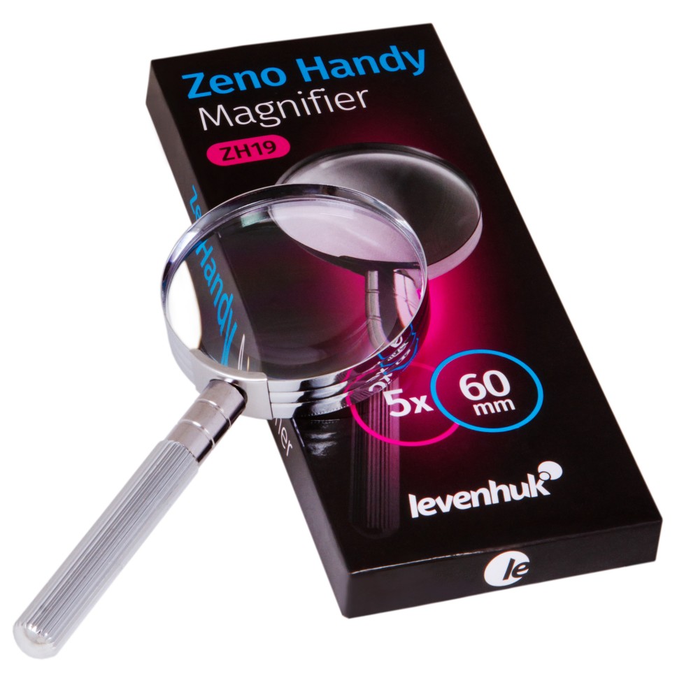 Лупа ручная Levenhuk Zeno Handy ZH19