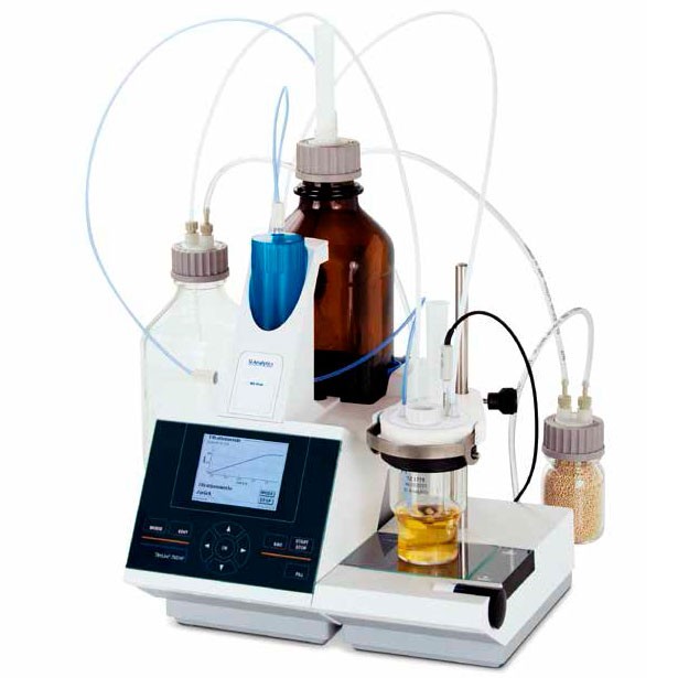 Титратор автоматический SI Analytics TitroLine 7500, TL 7500 KF 05, 5 мл, волюмометрический по методу Карла Фишера