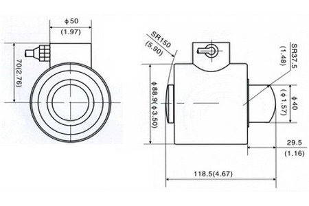 Zemic HM14H1-C3-10t-16B - Тензодатчики