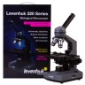 Микроскоп Levenhuk 320 PLUS, монокулярный