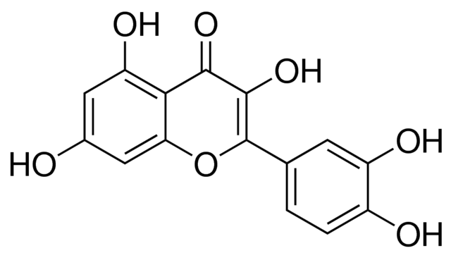 Кверцетин, solid, >95% (HPLC), Merck (Millipore, Sigma-Aldrich, Supelco)