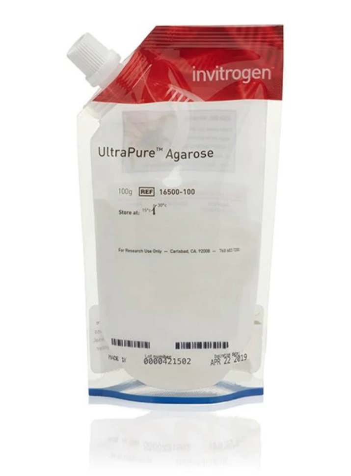 Агароза UltraPure, порошок в пачках, Thermo FS