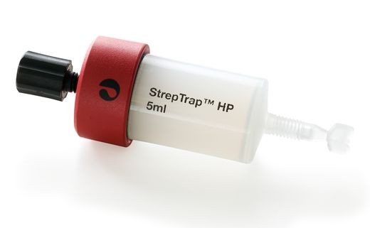 Колонка StrepTrap, StrepTactin Sepharose HP, очистка Strep-tag II рекомбинантных белков, 5×5 мл, Cytiva