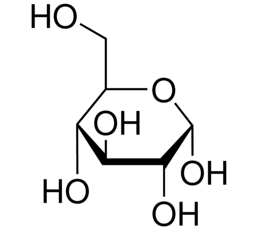 Глюкоза моногидрат D-(+), 99,0%, Cell Culture Tested, CDH