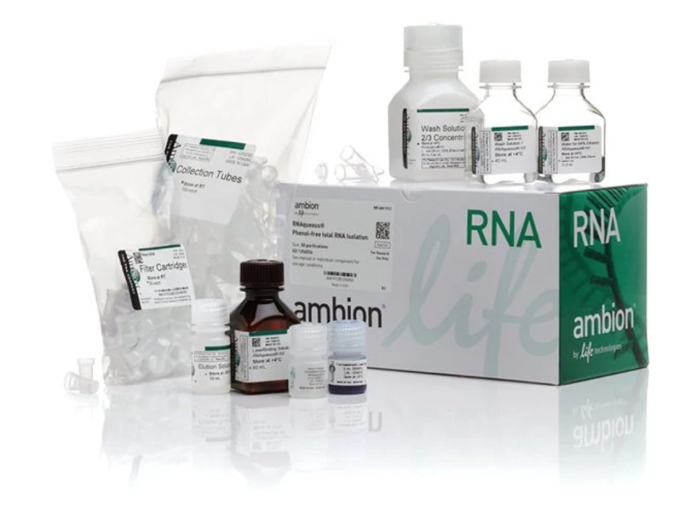 Набор RNAqueous Total RNA Isolation Kit, Thermo FS