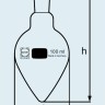 Колба DURAN Group 50 мл, остродонная, NS14/23, стекло