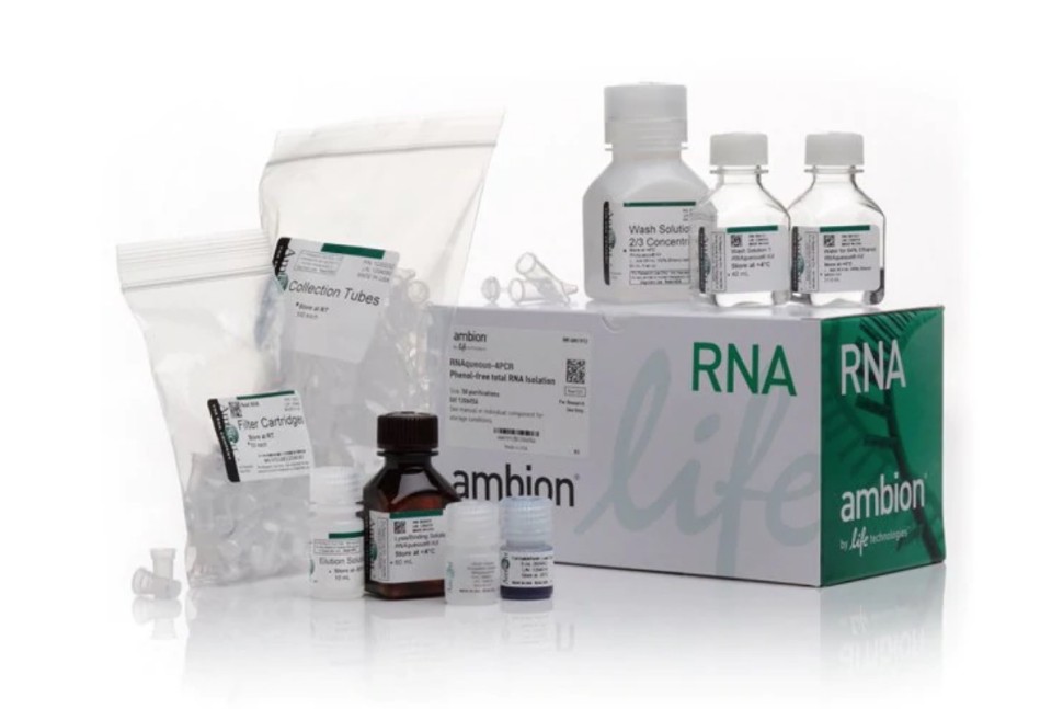 Набор RNAqueous-4PCR Total RNA Isolation Kit, Thermo FS