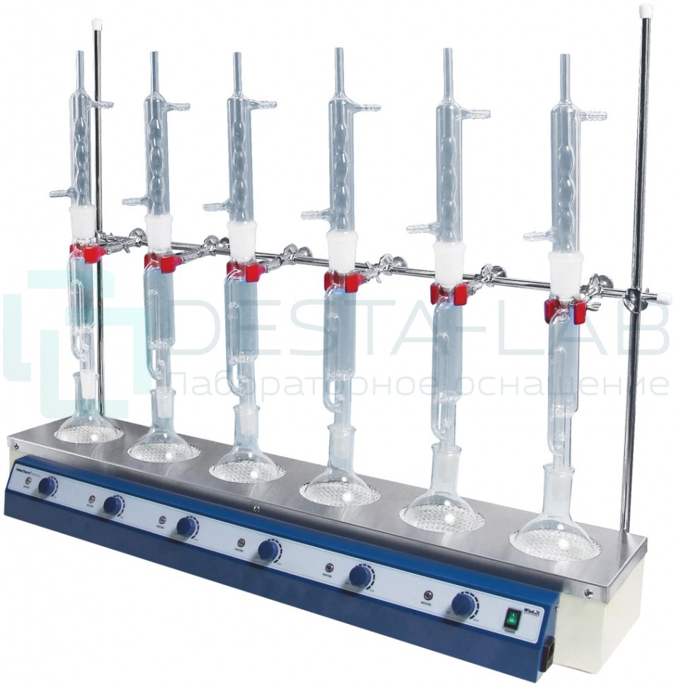 Колбонагреватель 6-ти местный WHM-12293 на 250 мл., DAIHAN Scientific