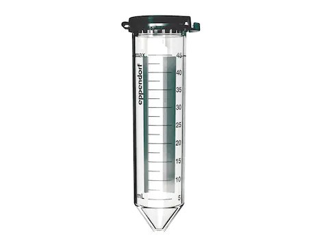 Пробирки 45 мл, типа Эппендорф, до 17 000g, с откидной крышкой, Sterile, конические, стерильные, 200 шт. (10х20 шт.), Eppendorf