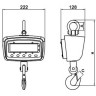 КВ-300К - Электронные крановые весы