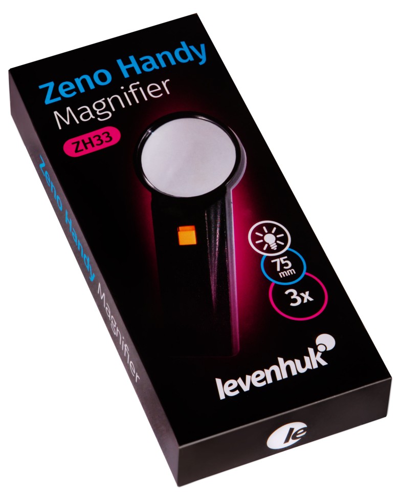 Лупа ручная Levenhuk Zeno Handy ZH33