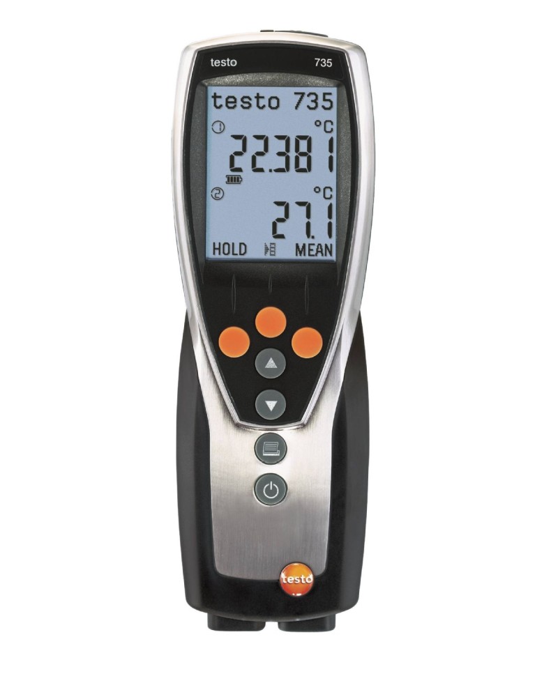 testo 735-2 - 3-канальный термометр