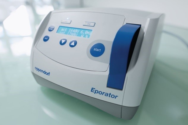 Электропоратор для бактерий и дрожжей Eporator, Eppendorf